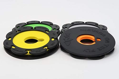 Nirvana Fly Leader Rig Holder 4 Pack (Extra Thin)