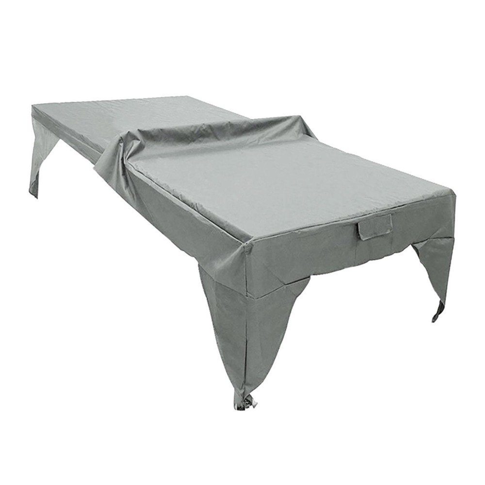 Pong Table Cover Sunproof Dustproof Table Tennis Table