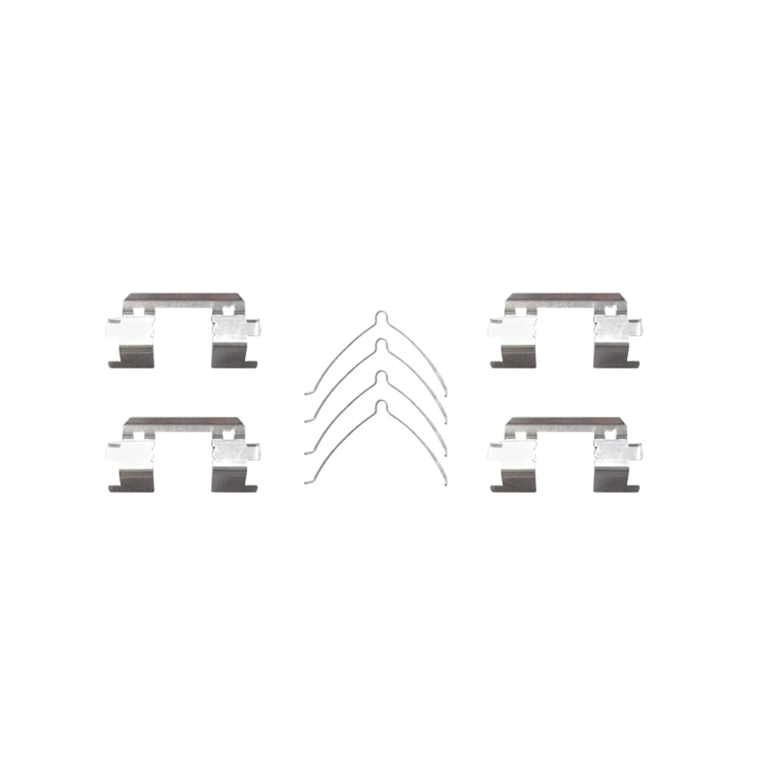 FRONT Brake Pads + REAR SHOES for 2009 2010 2011 2012 2015 Honda Fit