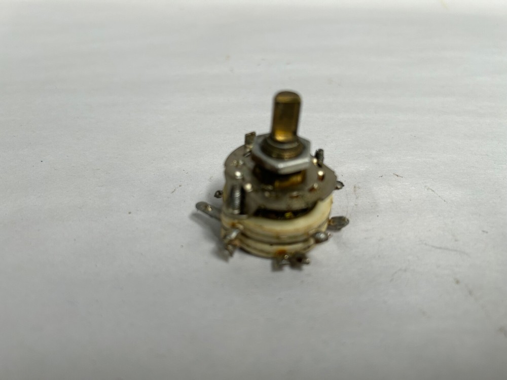 Vtg Original Sherwood S5000 II Tube Amp Function Switch Dial Control (A5)