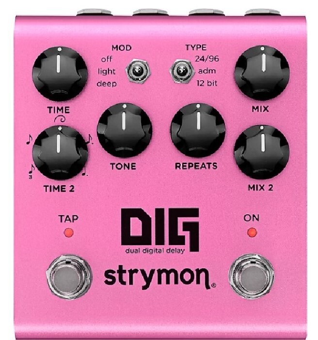 Strymon - DIG - Dual Digital Delay V2