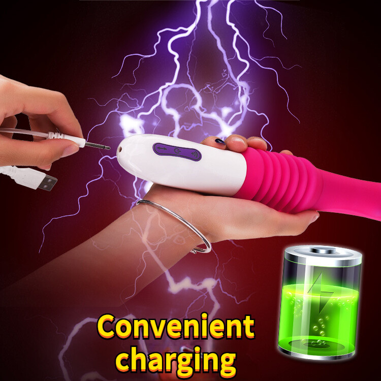 Automatic Thrusting Dildo Sex Machine for Women Hands-Free Sex Toys Telescopic