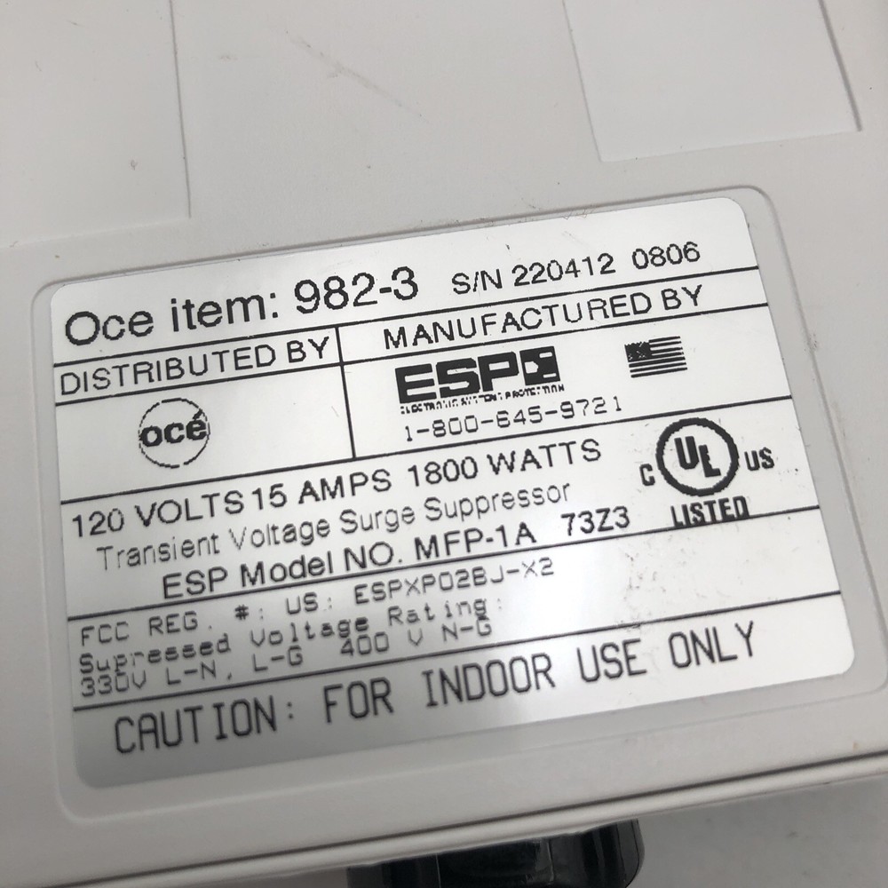 USED OCE Fax Modem DSL Filter READ