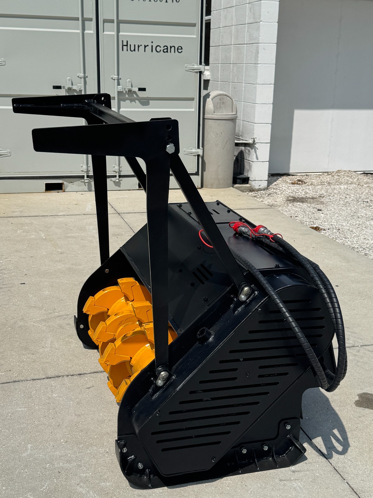 36" Mini Skid Steer Drum Mulcher Forestry HEAVY DUTY Attachment Bobcat MT