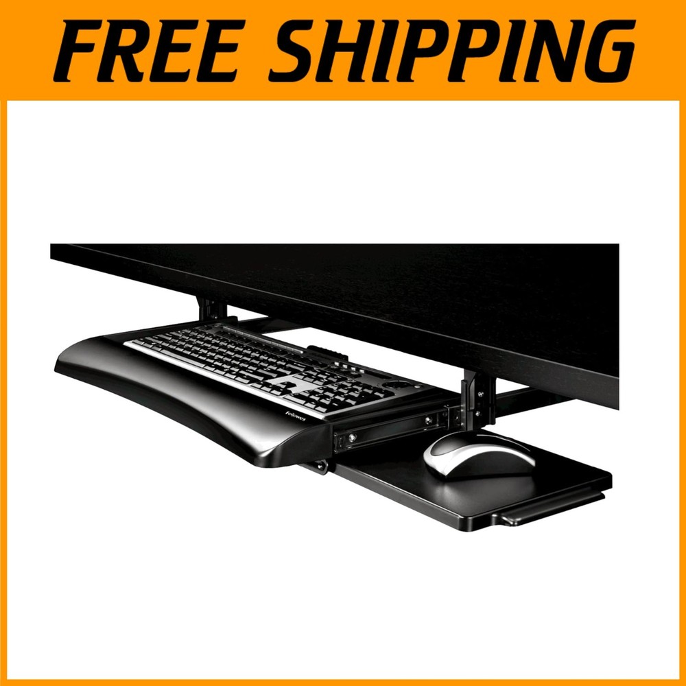 Underdesk Keyboard Drawer - Easy Install