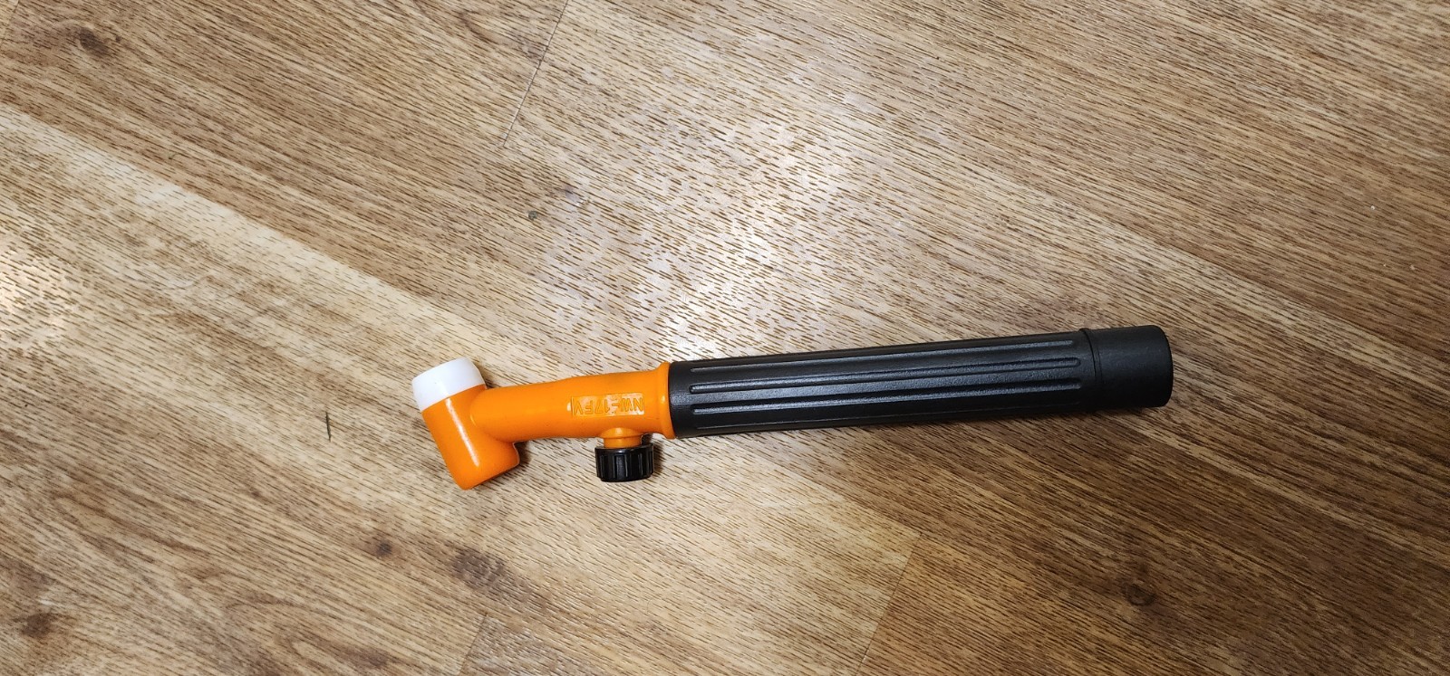 17fv 215 amp tig torch, flexible, valve, orange, high temp