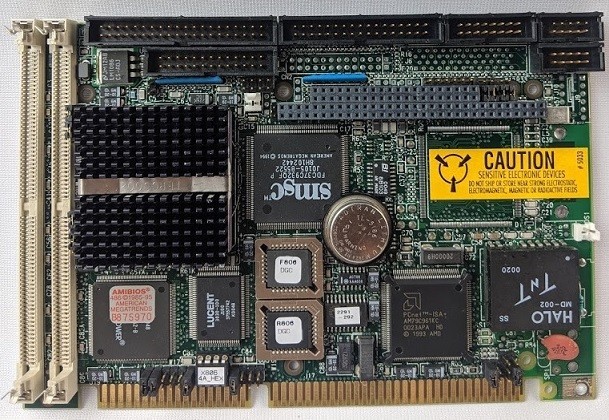 Teknor VIPER-806 CPU Board