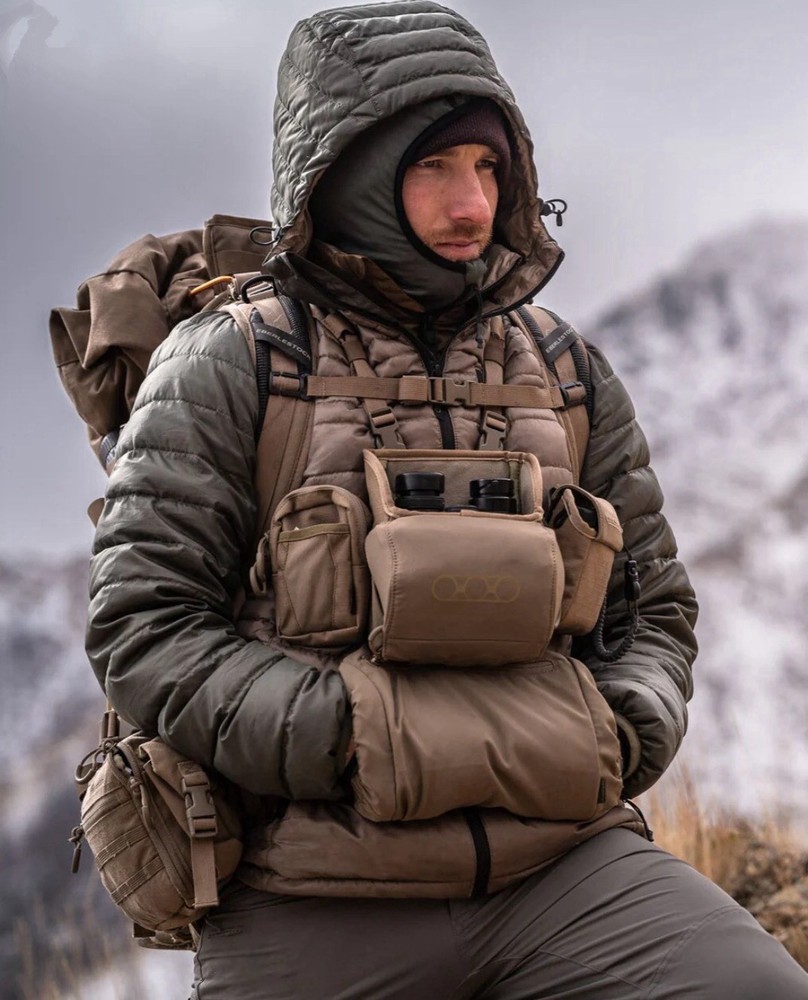 Eberlestock Recon Modular Bino Pack-Large Dryearth