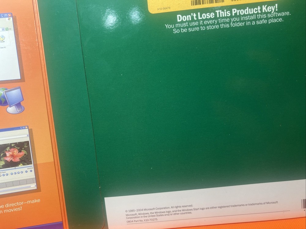 Windows XP Professional 2002 Edition Upgrade With Valid Product Key