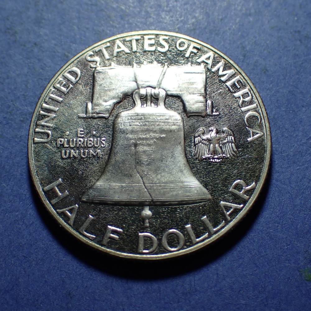 1956 Franklin Half Proof