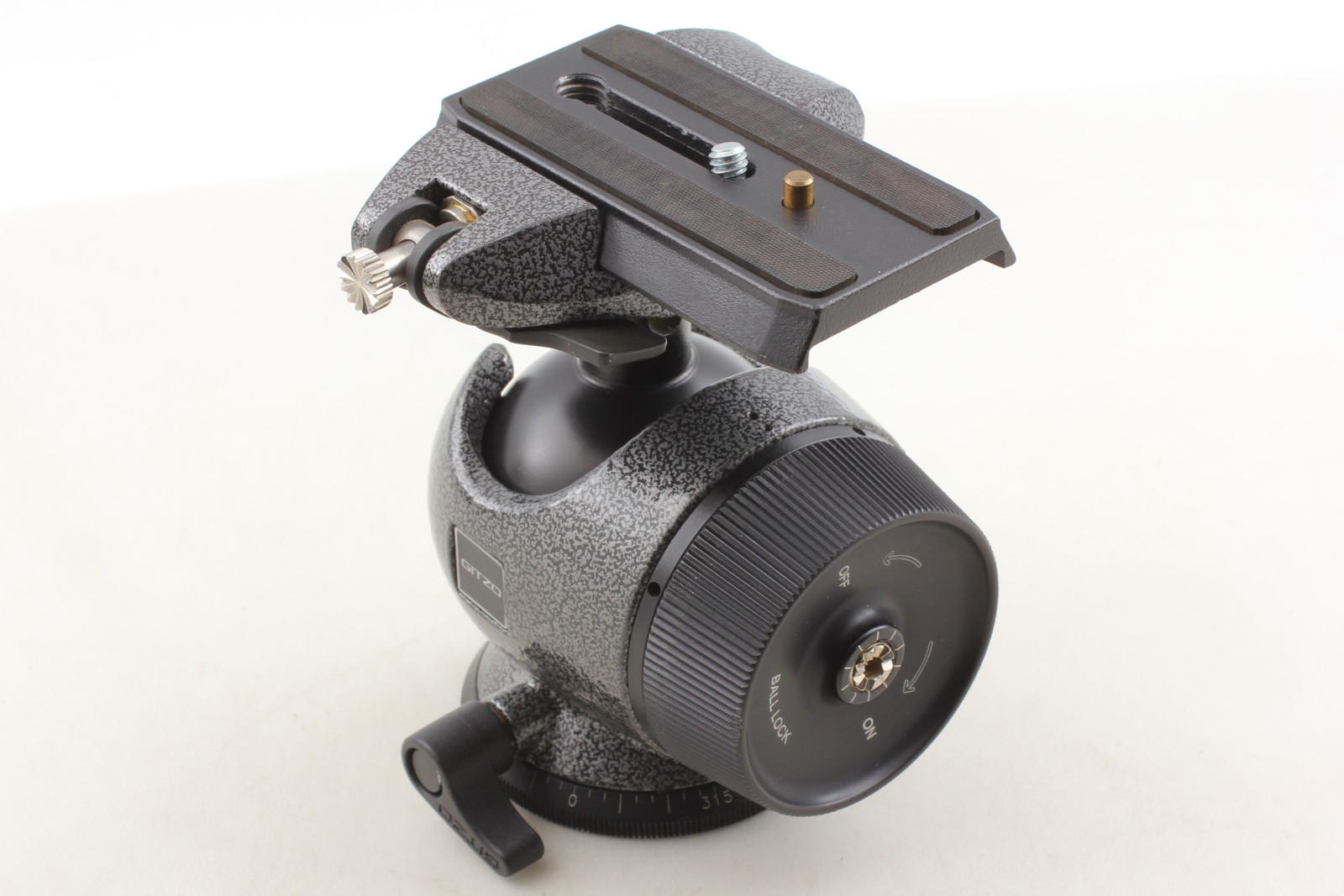 [MINT] Gitzo GH3780QR Series 3 Magnesium Ball Head Quick Release From JAPAN