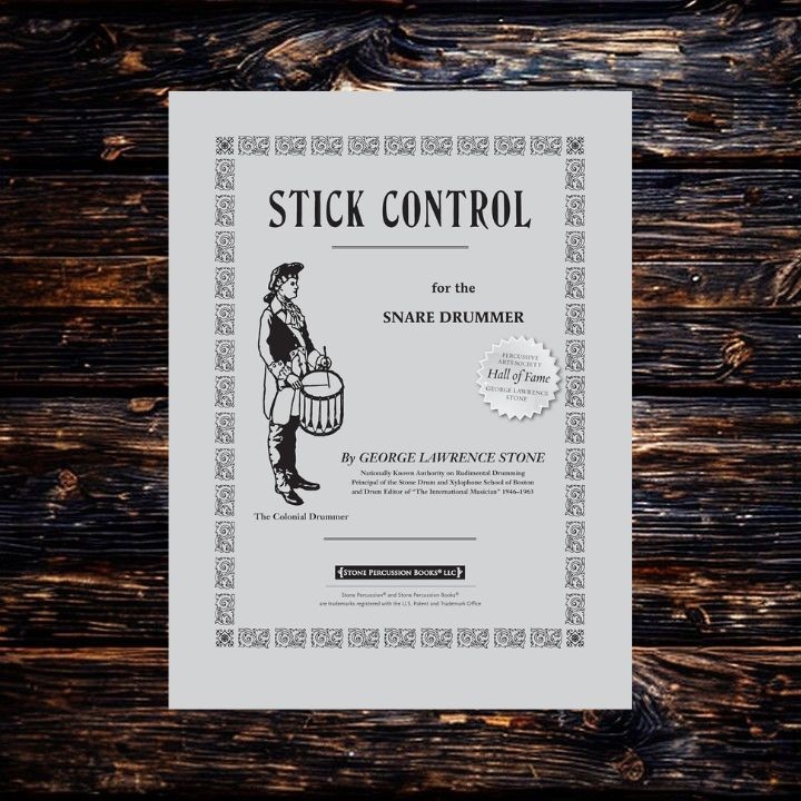 Stick Control by George Lawrence Stone