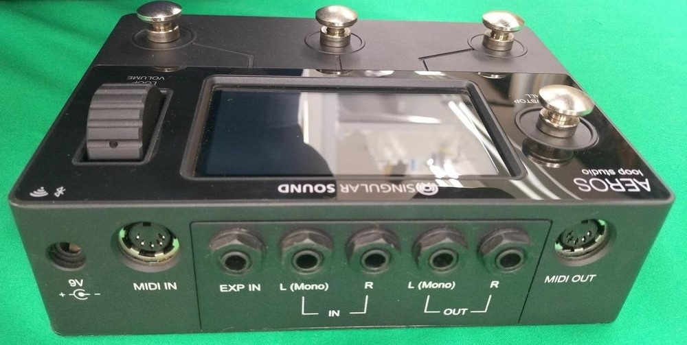 SINGULAR SOUND AEROS LOOP STUDIO Looper