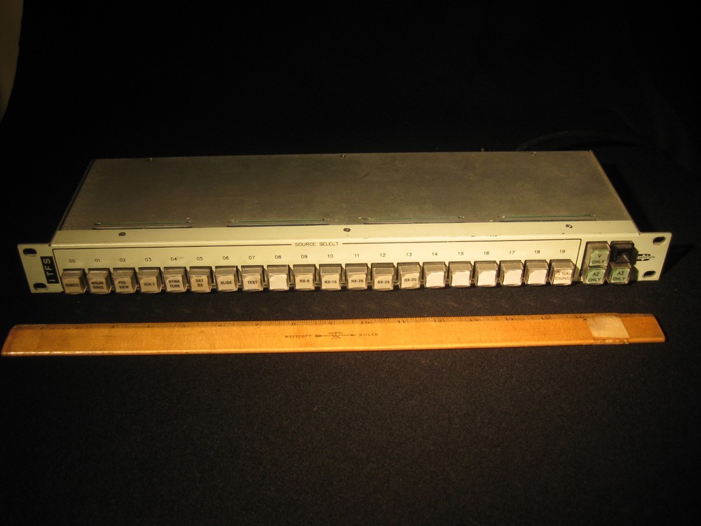 Datatek D2460-20 Routing Switcher Remote Rack Mount Panel