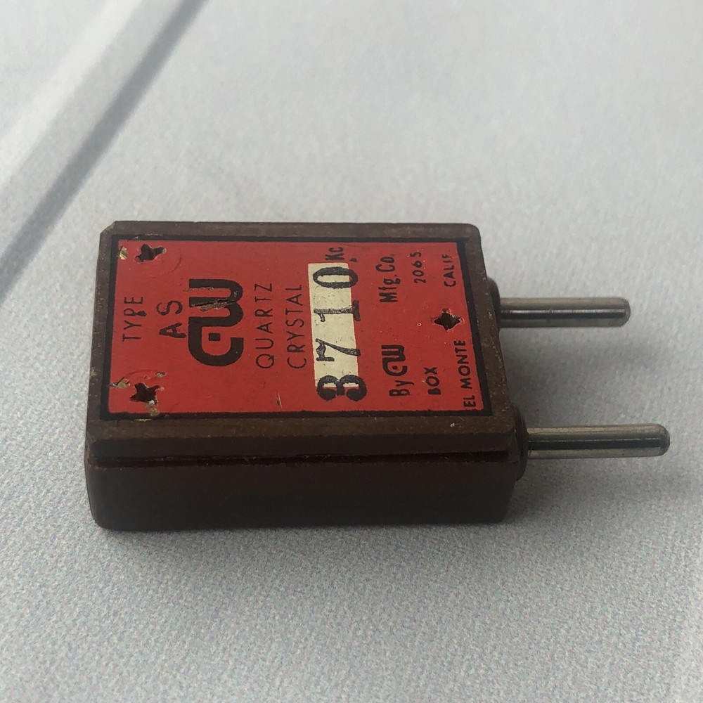 CW Quartz Crystal 3710 USA