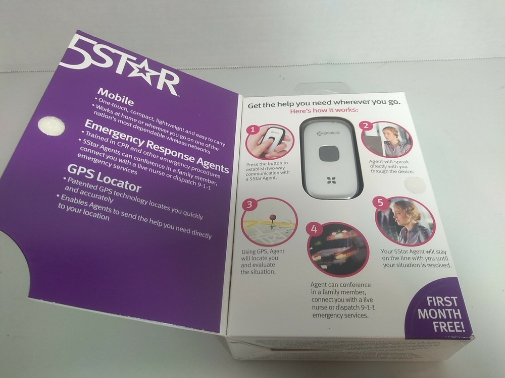 Greatcall 5Star Emergency Response Device