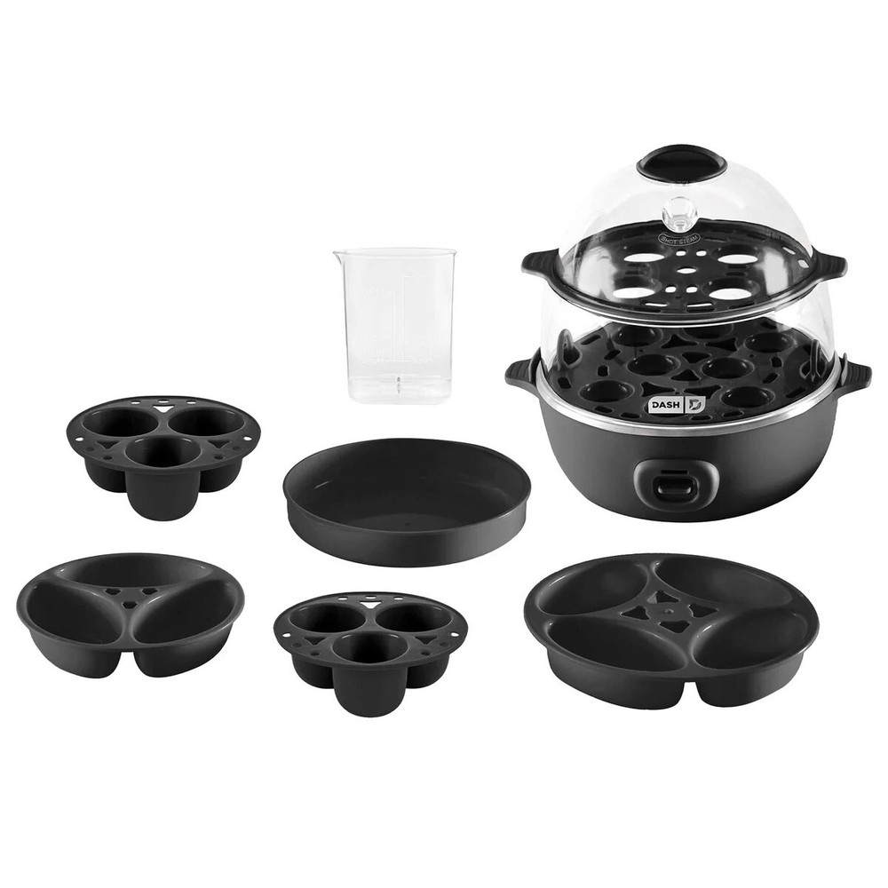 Dash Ultimate Deluxe Egg Cooker with Egg Bite Trays
