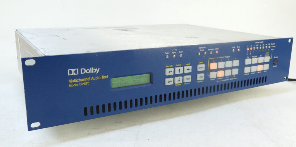 Dolby Digital DP570 Multi-Channel Audio Tool