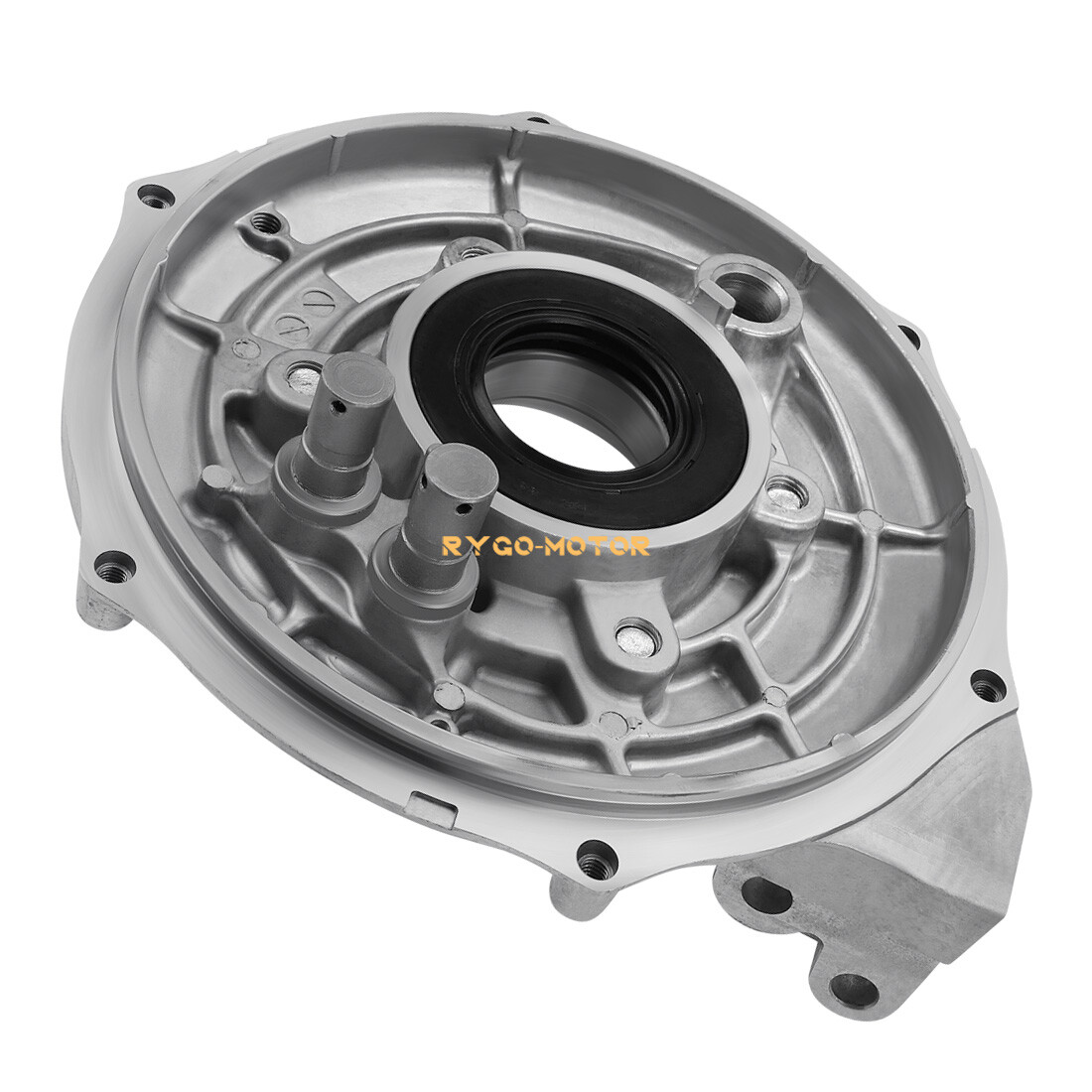 Rear Brake Drum Hub Plate Cover Shoes Bearing Seals Assy for Honda Rancher 420