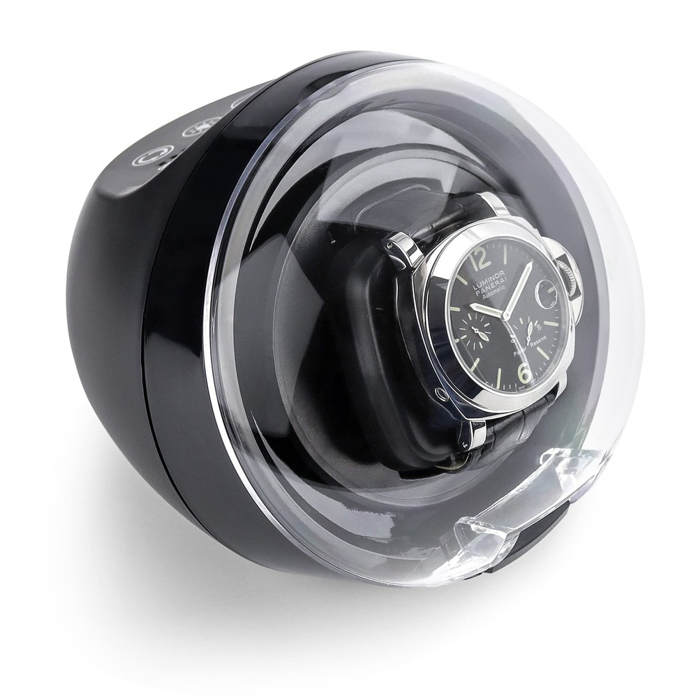 Watch Winder for Automatic Watches - Direct Drive Motor, Touch Button Setting...
