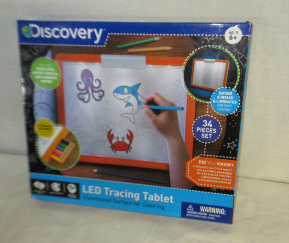 Discovery LED Tracing Tablet