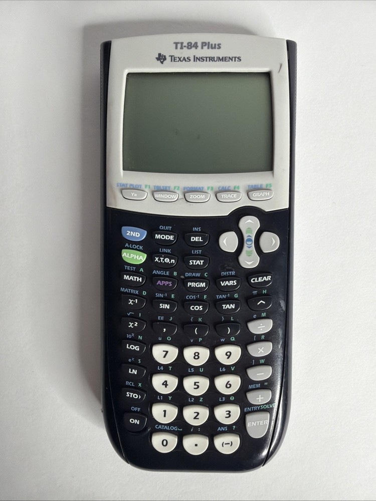 Texas Instruments TI-84 Plus Graphing Calculator Excellent Condition Working
