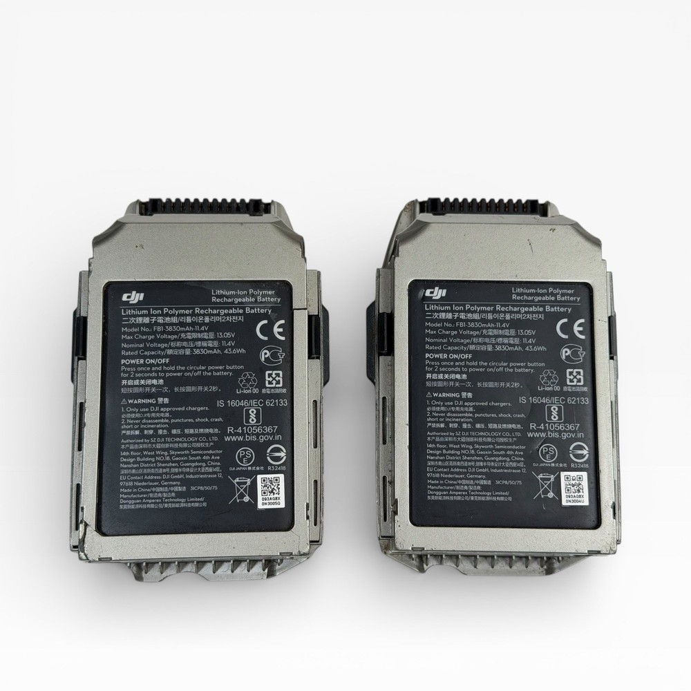 DJI Mavic Pro Accessories Bundle - (2) Batteries, Remote & Hub - READ CONDITION