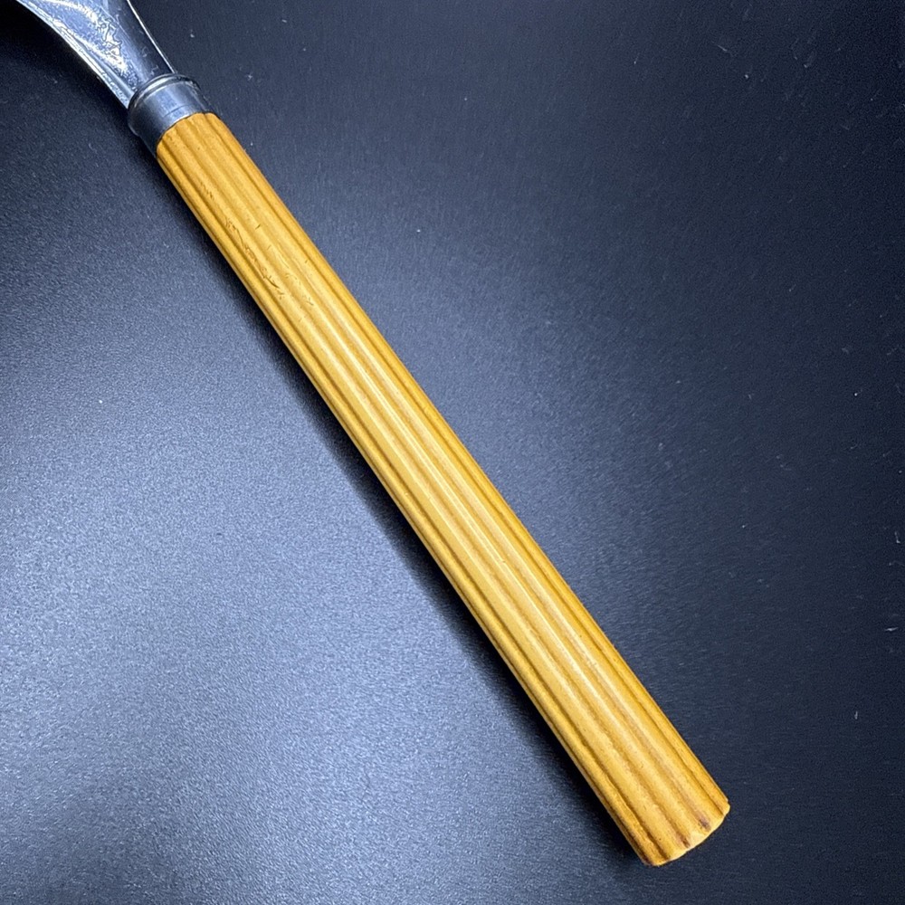 Vtg Chase Bakelite Fork Server ~ Mid Century Modern ~ 10.25”