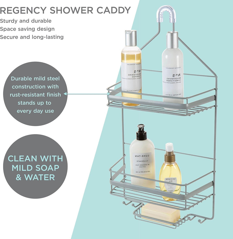 Regency Hanging Shower Caddy | Bathroom Storage & Organization | Shower Head Han