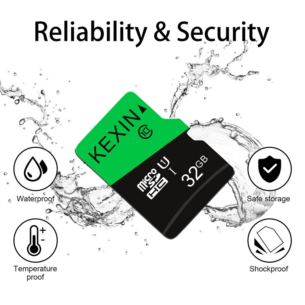 30PCS 32GB Micro SD Card SDHC Class 10 Flash TF Card Memory Cards For Camera
