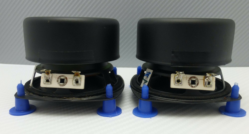 M&K Miller and Kreisel 3" Dual Cone Full range driver pair
