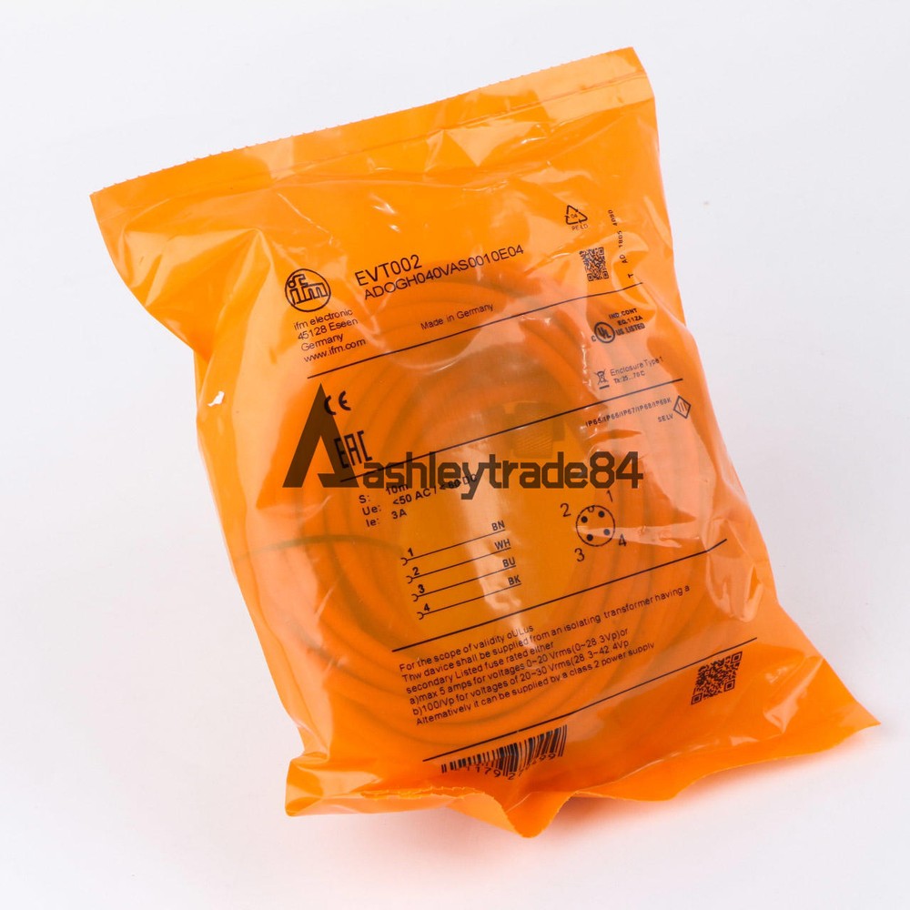 1PC NEW IFM EVT002 CABLE