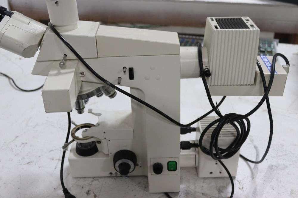 Zeiss Microscope Axioskop MICROSCOPE