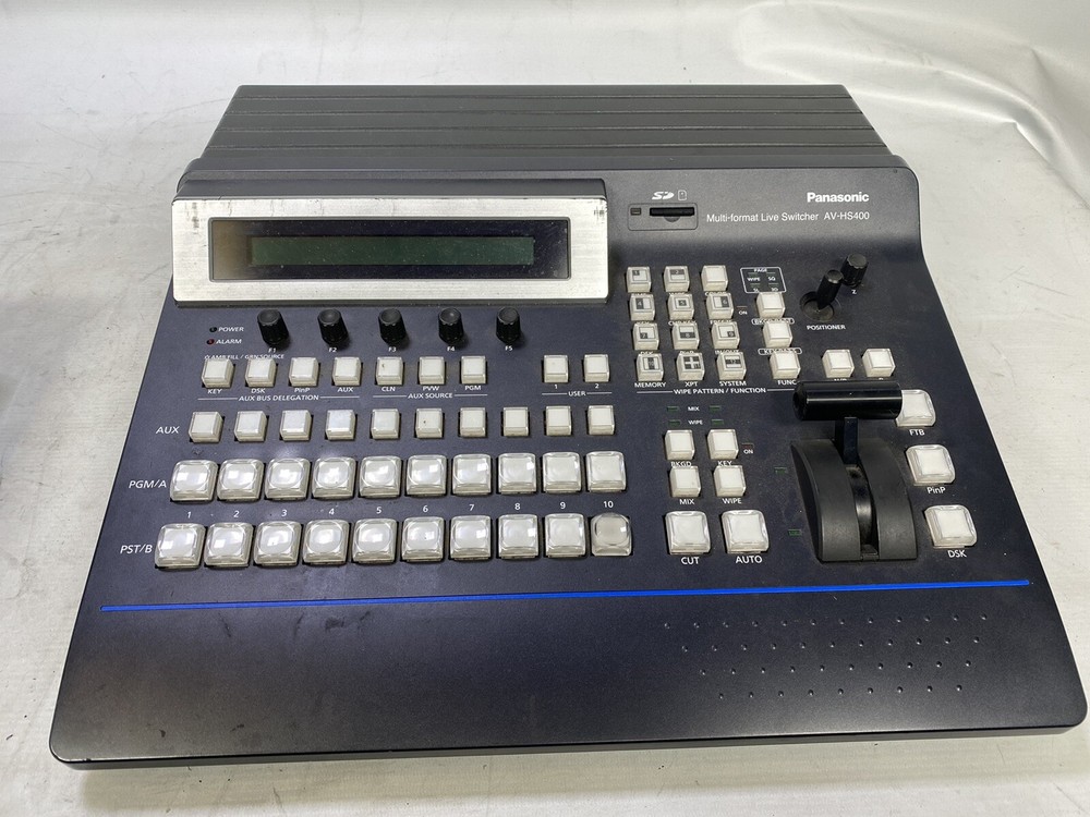 Panasonic AV-HS400E SDI Compact Live Multi-Format Switcher