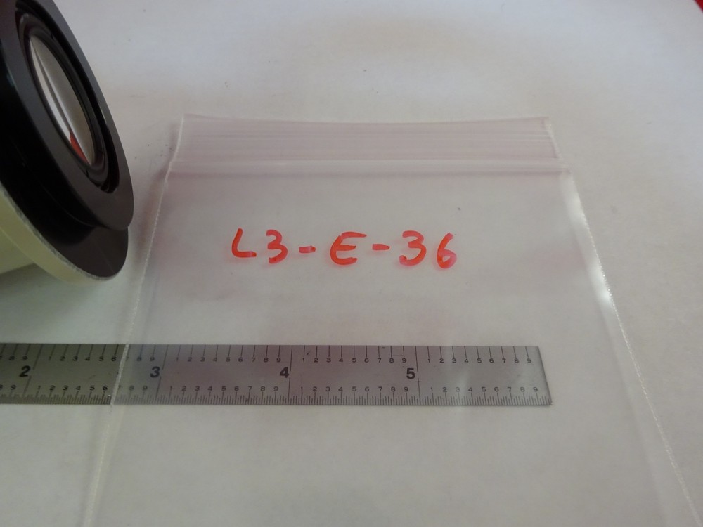 MICROSCOPE PART ZEISS CAMERA ADAPTER OPTICS AS IS BIN#L3-E-36