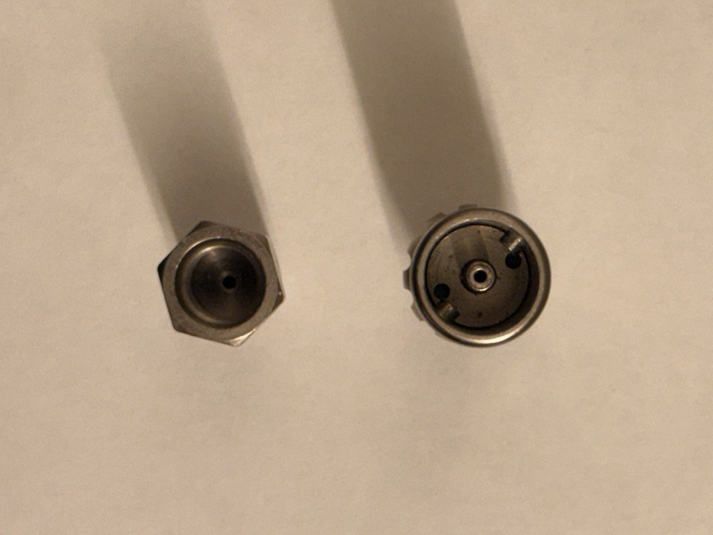 Suunto Quick Disconnect Replacement Hose End, Quick Replease for Dive computer