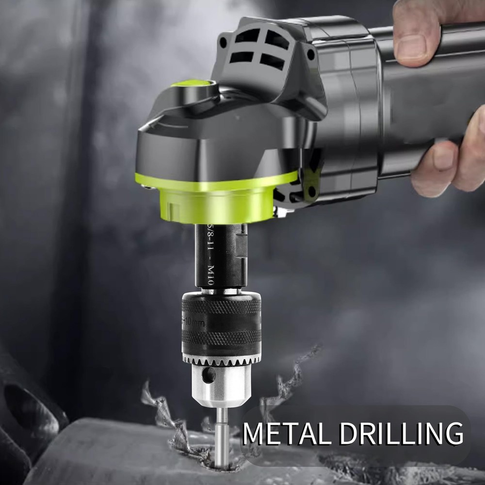 5/8-11 Angle grinding machine special conversion chuck, 1.5-10mm diameter