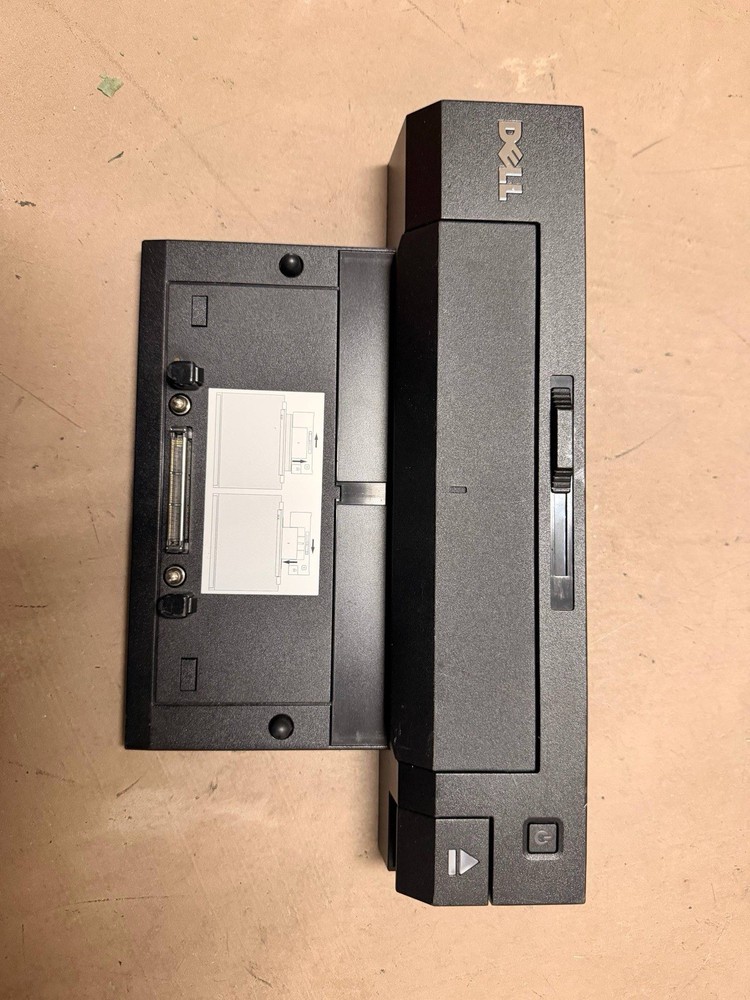 Dell E‑Port Plus II PR02X docking station (3Pcs) for Latitude/Precision Untested