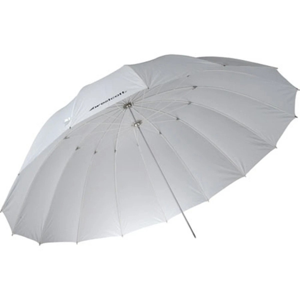 Westcott White Diffusion Parabolic Standard Umbrella (7')