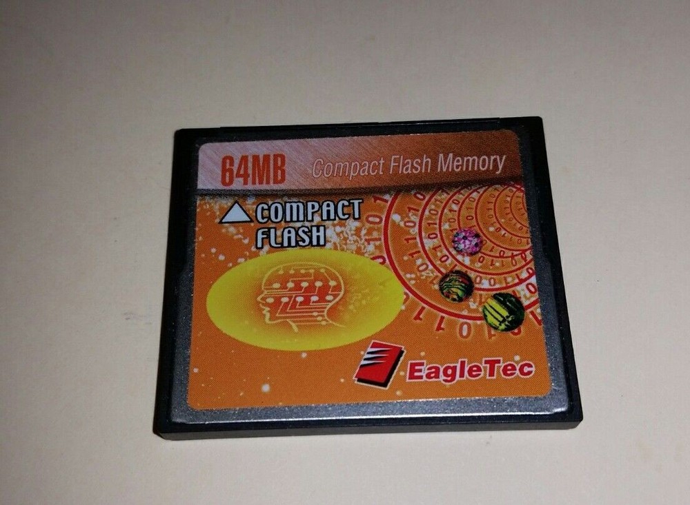 EagleTec  64MB Compact Flash Memory ET-CPF64P