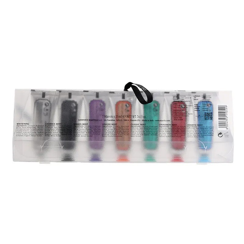 MARVIS 7 FLAVOURS Toothpaste set, 25 ml