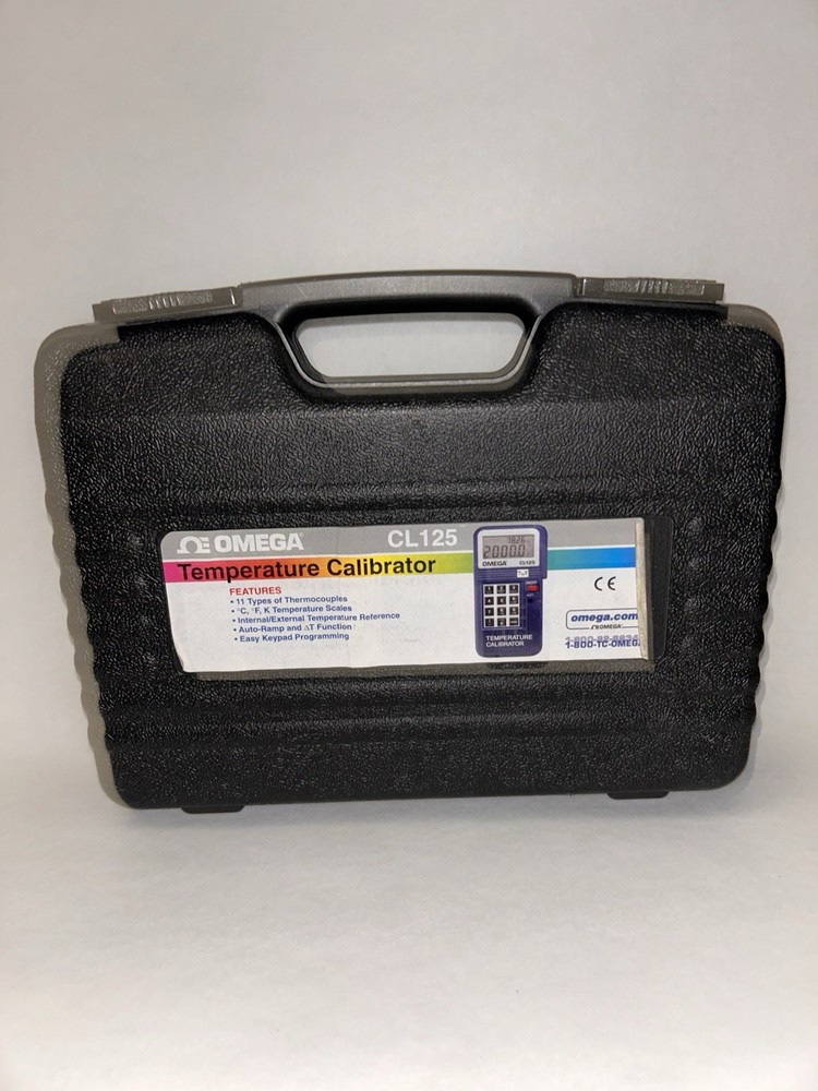 Omega CL125 Handheld Temperature Calibrator Module