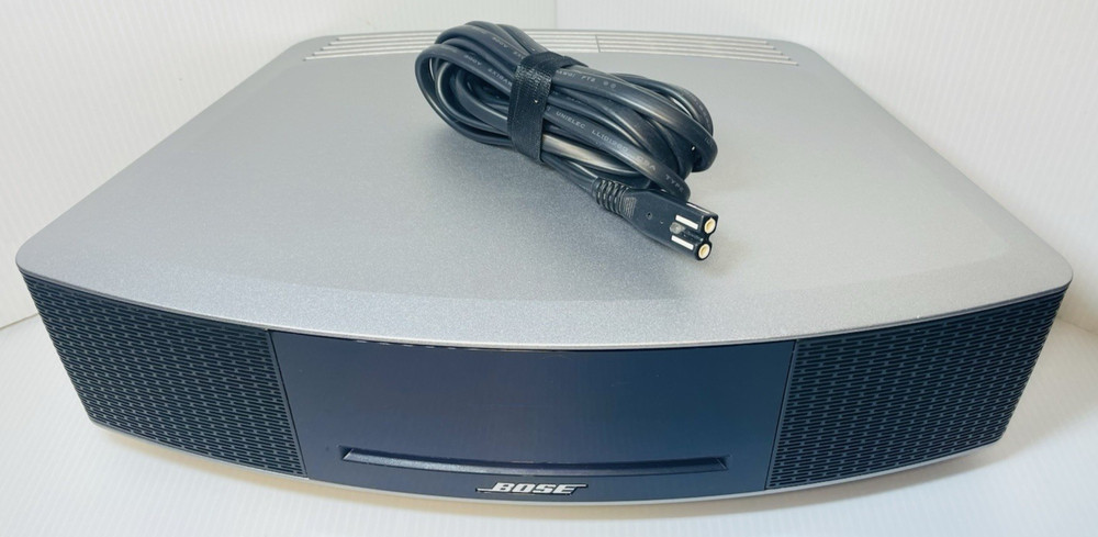 BOSE Wave Music System IV Home Audio System Single CD Player UNTESTED SOLD AS IS