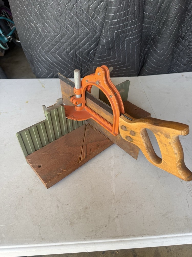 Vintage Hand Saw