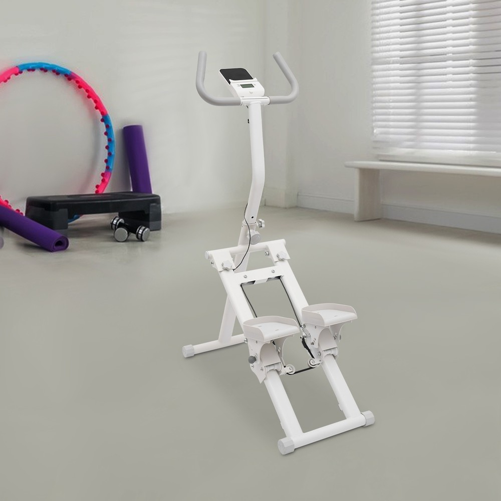 Climbing Stepper Machine, Foldable Stair Stepper Machine, Vertical Stair Climber