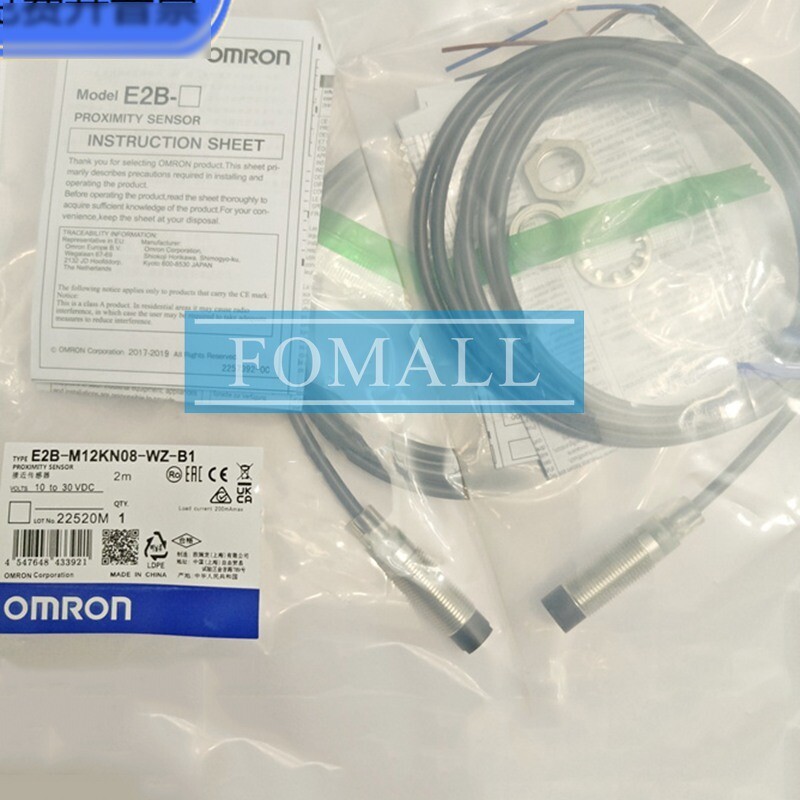 1pc New E2B-M12KN08-WZ-B1 Proximity Switch Sensor