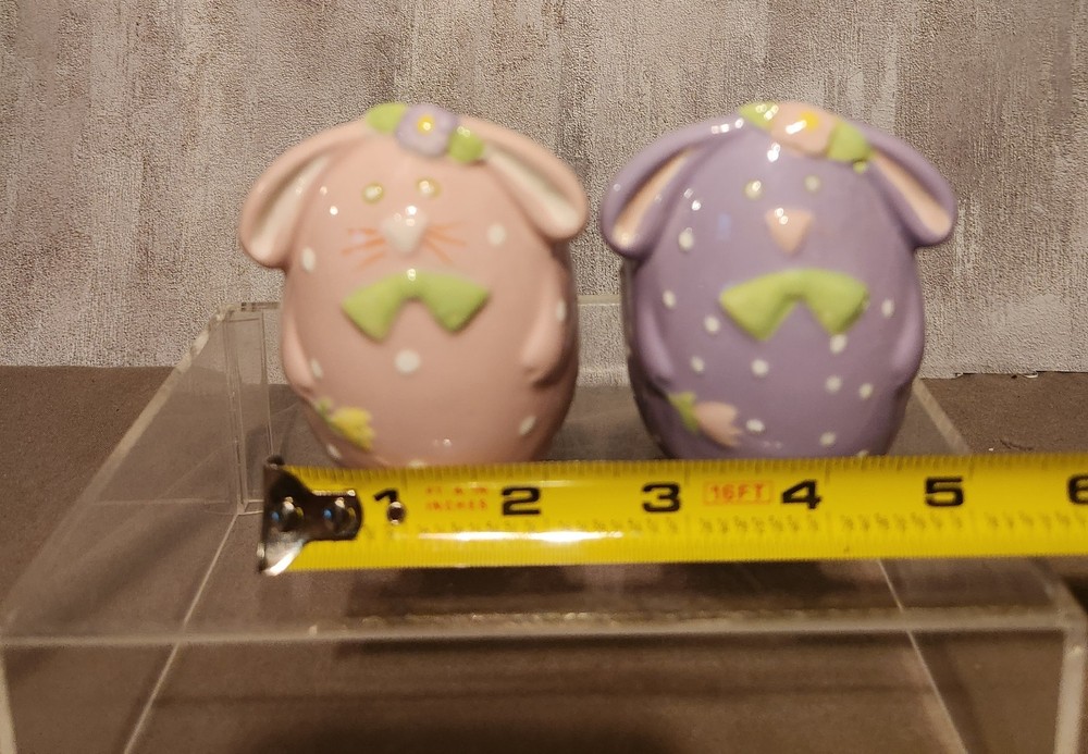 Easter Bunny egg Holder Set