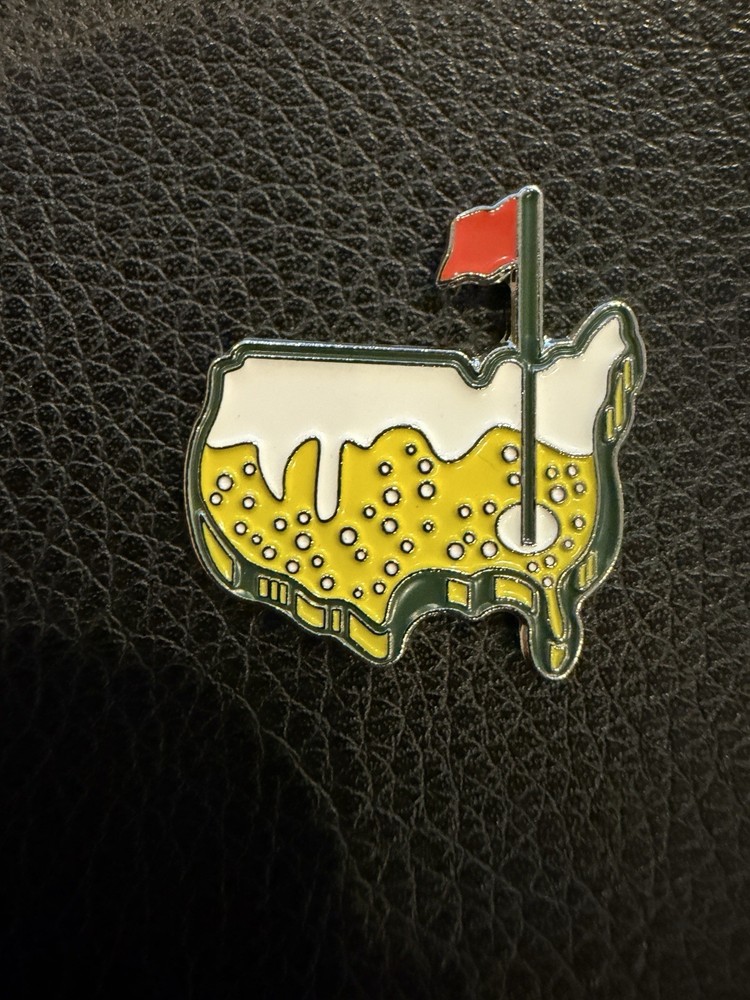 GOLF BALL MARKER - MASTERS SMASHTERS BEER