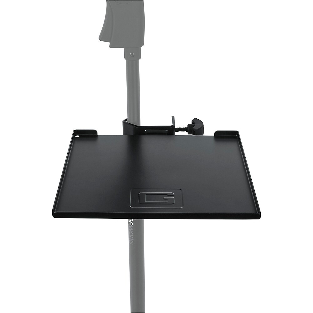 Gator GFW-SHELF0909 Frameworks small microphone stand clamp-on utility shelf
