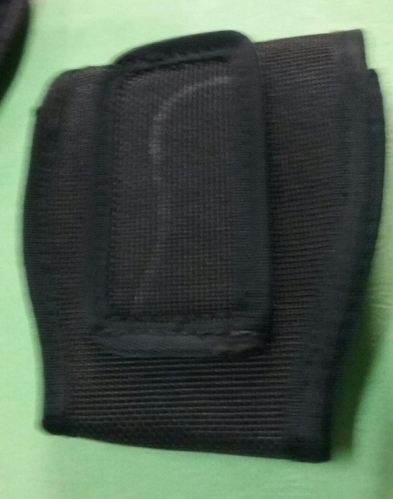 NYLON HANDCUFF CASE SINGLE DUTY MOLDED